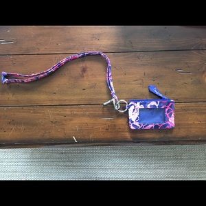 Vera Bradley Lanyard